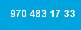 970 483 17 33 970 483 17 33